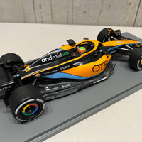 Daniel Ricciardo McLaren MCL36 No.3 McLaren F1 Team - Australian GP 2022 1:18 Scale - RRP $340 NOW $310