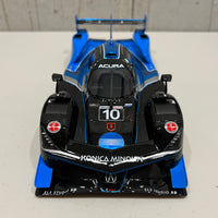 Acura ARX-05 DPi #10 No. 10 Konica Minolta Acura ARX-05 2022 IMSA Daytona 24 Hrs Pole Sitter - 1:18 Scale Resin Model Car