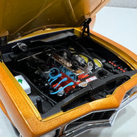 1972 HOLDEN LJ TORANA XU-1 GTR 50TH ANNIVERSARY GOLD LIVERY 1:18 DIECAST MODEL