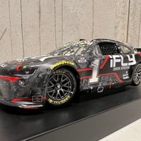 ROSS CHASTAIN AUTOGRAPHED 2022 IFLY/ONYX HOMES COTA RACED WIN 1:24 ARC DIECAST