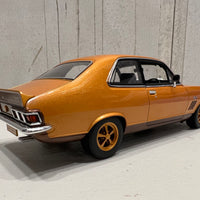 1972 HOLDEN LJ TORANA XU-1 GTR 50TH ANNIVERSARY GOLD LIVERY 1:18 DIECAST MODEL