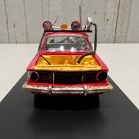 MAD MAX - 1963 EJ HOLDEN UTE WITH GOOSE'S POLICE KAWASAKI BIKE - 1:43 SCALE DIECAST