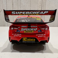 HOLDEN ZB COMMODORE - TRIPLE EIGHT RACE ENGINEERING SUPERCHEAP AUTO - FEENEY/INGALL #39 - REPCO Bathurst 1000 WILDCARD - 1:18 Scale Diecast Model Car - Biante - RRP $275 NOW $235