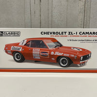 Chevrolet Camaro 1972 ATCC Round 1 Symmons Plains 2nd Place Car 1:18 Diecast - RRP $299 NOW $249