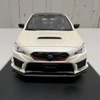 Subaru S209 (White) - Limited 400pcs - 1:43 Scale Resin Model Car - KYOHO