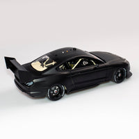 1:18 Ford Mustang GT Supercar - Matte Black Plain Body Edition - Authentic Collectables - RRP $250 NOW $225