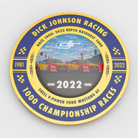 *PRE-ORDER* Dick Johnson Racing 1000 Championship Races Collector Medallion