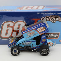 Lance Dewease 2022 Shannauer Plumbing / Hess Iron #69k 1:18 Sprint Car Diecast - RRP $225 NOW $200