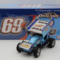 Lance Dewease 2022 Shannauer Plumbing / Hess Iron #69k 1:18 Sprint Car Diecast - RRP $225 NOW $200