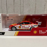 Anton De Pasquale (First Win with SVPRT / 400th Race Win For Ford) 1:43 Shell V-Power Racing Team #11 Ford Mustang GT - 2021 OTR SuperSprint At The Bend Race 10 Winner
