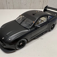 1:18 Ford Mustang GT Supercar - Matte Black Plain Body Edition - Authentic Collectables - RRP $250 NOW $225