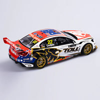 Holden Racing Team #22 Holden VF Commodore - 2013 Austin 400 Aussie-Made Livery - 1:18 Diecast Model - Authentic Collectables