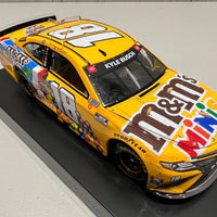 KYLE BUSCH 2021 M&M'S MINIS POCONO RACED WIN 1:24 ARC DIECAST