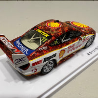 Anton De Pasquale 1:43 Shell V-Power Racing Team #11 Ford Mustang GT - 2021 Merlin Darwin Triple Crown Indigenous Livery