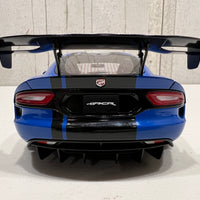 DODGE VIPER ACR 2017 (COMPETITION BLUE W/ BLACK STRIPES) - 1:18 SCALE - AUTOART