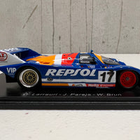 Porsche 962 C No.17 24H Le Mans 1991 - O. Larrauri - J. Pareja - W. Brun - 1:43 Scale Resin Model Car