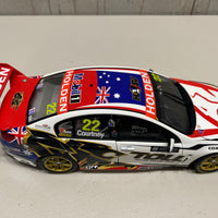 Holden Racing Team #22 Holden VF Commodore - 2013 Austin 400 Aussie-Made Livery - 1:18 Diecast Model - Authentic Collectables