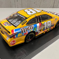KYLE BUSCH 2021 M&M'S MINIS POCONO RACED WIN 1:24 ARC DIECAST