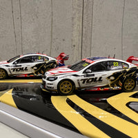1:43 Holden Racing Team #2 / #22 Holden VF Commodores - 2013 Austin 400 Aussie-Made Livery Twinset