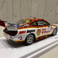 Anton De Pasquale 1:43 Shell V-Power Racing Team #11 Ford Mustang GT - 2021 Merlin Darwin Triple Crown Indigenous Livery