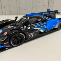 Acura ARX-05 DPi #10 No. 10 Konica Minolta Acura ARX-05 2022 IMSA Daytona 24 Hrs Pole Sitter - 1:18 Scale Resin Model Car