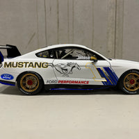 1:18 Ford Performance #17 Ford Mustang GT Supercar - 2019 Adelaide 500 Parade of Champions - Driver: Dick Johnson - AUTHENTIC COLLECTABLES - RRP $250 NOW $230