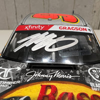 NOAH GRAGSON 2021 BASS PRO/TRUETIMBER/BLACK RIFLE MARTINSVILLE WIN 1:24 AUTOGRAPHED ARC DIECAST