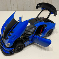 DODGE VIPER ACR 2017 (COMPETITION BLUE W/ BLACK STRIPES) - 1:18 SCALE - AUTOART