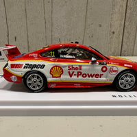 Anton De Pasquale (First Win with SVPRT / 400th Race Win For Ford) 1:43 Shell V-Power Racing Team #11 Ford Mustang GT - 2021 OTR SuperSprint At The Bend Race 10 Winner