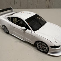 1:18 Ford Mustang GT Supercar - Gloss White Plain Body Edition - Authentic Collectables - RRP $250 NOW $225
