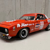Chevrolet Camaro 1972 ATCC Round 1 Symmons Plains 2nd Place Car 1:18 Diecast - RRP $299 NOW $249