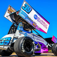2022 #39 BUBBLY BRANDS/ SWINDELL SPEEDLAB - 2022 KNOXVILLE NATIONALS 1:18 DIECAST