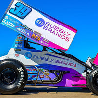 2022 #39 BUBBLY BRANDS/ SWINDELL SPEEDLAB - 2022 KNOXVILLE NATIONALS 1:18 DIECAST