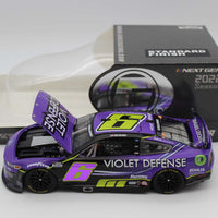 BRAD KESELOWSKI 2022 VIOLET DEFENSE 1:24 ELITE DIECAST