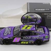 BRAD KESELOWSKI 2022 VIOLET DEFENSE 1:24 ELITE DIECAST