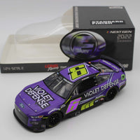BRAD KESELOWSKI 2022 VIOLET DEFENSE 1:24 ELITE DIECAST