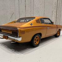 VALIANT CHARGER E49 50TH ANNIVERSARY GOLD LIVERY 1:18 DIECAST MODEL - RRP $299 NOW $249