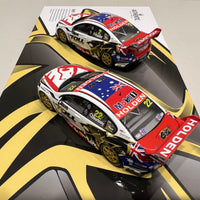 1:43 Holden Racing Team #2 / #22 Holden VF Commodores - 2013 Austin 400 Aussie-Made Livery Twinset