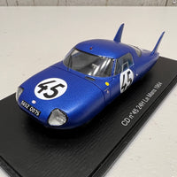 CD No.45 24H Le Mans 1964 - P. Lelong - G. Verrier - 1:43 Scale Resin Model Car