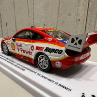 Anton De Pasquale (First Win with SVPRT / 400th Race Win For Ford) 1:43 Shell V-Power Racing Team #11 Ford Mustang GT - 2021 OTR SuperSprint At The Bend Race 10 Winner