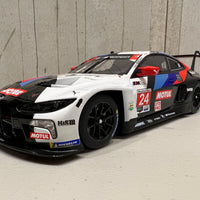 BMW M4 GT3 #24 BMW Team RLL 2022 IMSA Daytona 24 Hrs - 1:18 Scale Resin Model Car