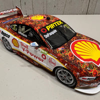 Anton De Pasquale 1:18 Shell V-Power Racing Team #11 Ford Mustang GT - 2021 Merlin Darwin Triple Crown Indigenous Livery - RRP $250 NOW $200