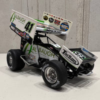 Carson Macedo 2022 Albaugh / MVT #41 1:18 Sprint Car Diecast - RRP $225 NOW $200