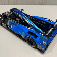 Acura ARX-05 DPi #10 No. 10 Konica Minolta Acura ARX-05 2022 IMSA Daytona 24 Hrs Pole Sitter - 1:18 Scale Resin Model Car