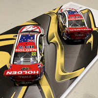 1:43 Holden Racing Team #2 / #22 Holden VF Commodores - 2013 Austin 400 Aussie-Made Livery Twinset