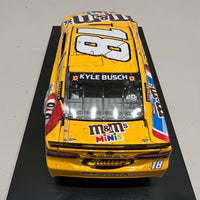 KYLE BUSCH 2021 M&M'S MINIS POCONO RACED WIN 1:24 ARC DIECAST