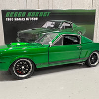 1965 SHELBY GT350R STREET FIGHTER - GREEN HORNET 1:18 DIECAST MODEL - ACME - RRP $279 NOW $259