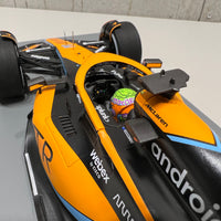 Daniel Ricciardo McLaren MCL36 No.3 McLaren F1 Team - Australian GP 2022 1:18 Scale - RRP $340 NOW $310