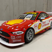 Anton De Pasquale (First Win with SVPRT / 400th Race Win For Ford) 1:18 Shell V-Power Racing Team #11 Ford Mustang GT - 2021 OTR SuperSprint At The Bend Race 10 Winner. RRP $250 NOW $210