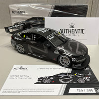 Will Brown 1:18 Erebus Motorsport #9 Holden ZB Commodore - 2021 Repco Supercars Championship Season Test Livery - AUTHENTIC COLLECTABLES - RRP $230 NOW $215